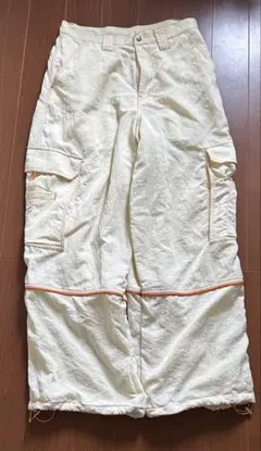 a2o ナイロンパンツ ホワイト M あやな様専用