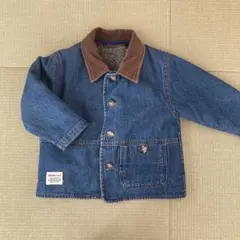 beams mini ビームス　100 ジャケット　アウター　リバーシブル