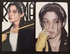 stray kids フィリックス トレカ　チェキ　ポラロイド Stray Kids - フィリックス⭐️樂-STAR フィルムフォトカード