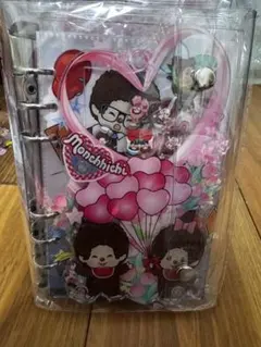 モンチッチ A6シャカシャカノート☆シール帳