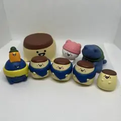 お文具といっしょ ガチャガチャマスコットフィギュアコレクション あみすぎたのです