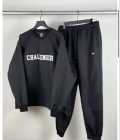 challenger トラックパンツ　mid layer チャレンジャー　長瀬