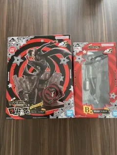 新品 一番くじ ペルソナ ラストワン賞 ジョーカー フィギュア B賞 明智吾郎