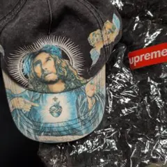 Supreme Jesus 5-Panel Cap Black - メルカリ