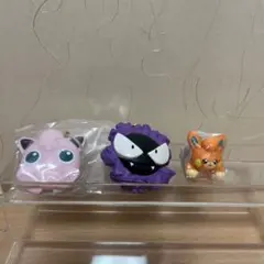 ポケモンガチャ　プリン　ゴース　パモのサムネイル