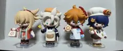 原神 ポップマート 開封済み 4体