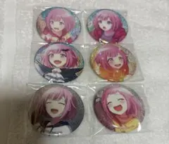 プロセカ グリッター缶バッジ6点 鳳えむ まとめ売り 特訓前