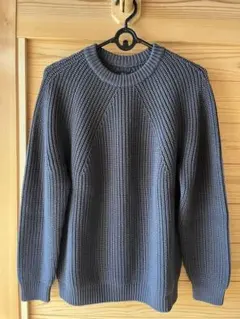 タグ付き未使用品★バトナー★ファインリブロングカーディガン アイボリー タグ付き未使用品☆バトナー☆ファインリブロングカーディガン