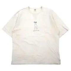 BARNS OUTFTITTERS タフネック プリントTシャツ M ホワイトのサムネイル