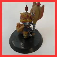 モンハン ガララアジャラ アイルー フィギュア