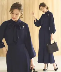 ルイルエブティック　マーメイドロングスカートセットアップ