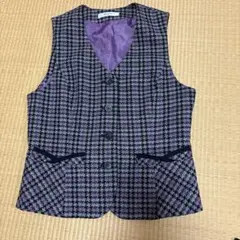 セロリー事務服11号ベストスカート2点まとめ売り
