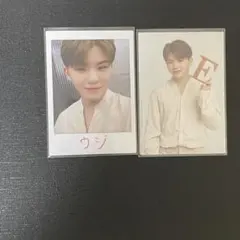 SEVENTEEN ウジ　トレカ　Ode to You