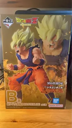 ドラゴンボール一番くじ　バトルオブザスーパーサイヤン　B賞孫悟空