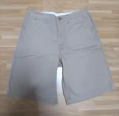 Schott ベージュ ハーフパンツ Mサイズのサムネイル