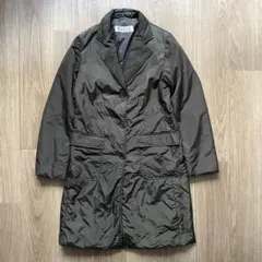 MARELLA マレーラ ルーマニア製 ナイロンロングコートのサムネイル