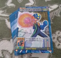 2026年最新】ロックマンエグゼ カードダスの人気アイテム - メルカリ