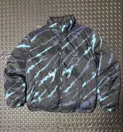 VOLCOM ボルコム　ダウンジャケット　リバーシブル　迷彩　camo カモ