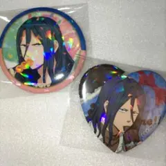 WIND BREAKER【杉下京太郎】ホロ缶バッジ　バースデー　バレンタイン