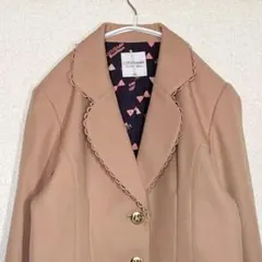 リズリサドール【165】ジャケット ピンクベージュ カジュアル オシャレ 長袖