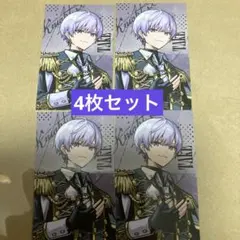 KnightX タケヤキ翔　フォトカード　4枚