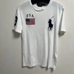POLO RALPH LAUREN USAロゴ Tシャツ ホワイトのサムネイル