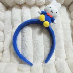 ハウステンボス ナインチェ ミッフィー ぬいぐるみ カチューシャ