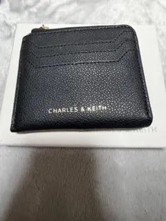 チャールズアンドキース クラシックジッパーポーチ