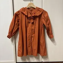 RIO オレンジ ワンピース 120