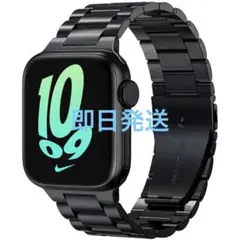 【即日発送】 大人気 AppleWatchバンド ステンレス製 コンパチブル