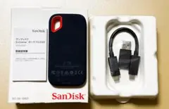 SanDisk SSD 外付け 2TB SDSSDE60-2T00-GH25