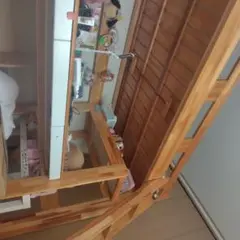 木製ロフトベッド シングルサイズフレームのみ　　引取りのみ対応します。