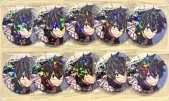 桃源暗鬼 ホログラム缶バッジ マズル ツリビレ メイド 淀川真澄×10
