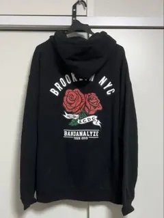 challenger KCDC BANDANALYZE TOUR パーカー