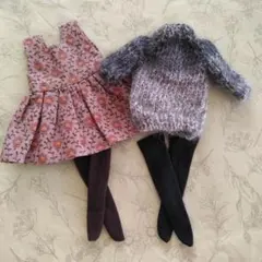 ブライスアウトフィット　ニット＆ワンピースセット