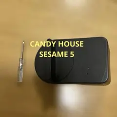 CANDY HOUSE SESAME 5 セサミ5 スマートロック ブラック
