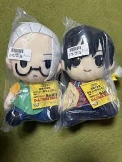サカモトデイズ 坂本太郎 南雲 ぬいぐるみキャラクター 2体セット 約30cm