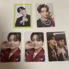 TREASURE JIHOON DOYOUNG トレカ HELLO