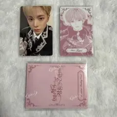 nctwish 2周年ペンミ 本国MDトレカ ユウシ