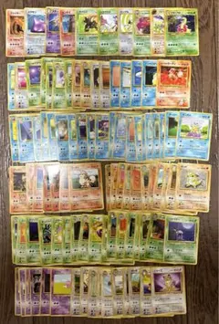 ポケモンカード　旧裏　まとめ売りレア、プロモあり　200枚超