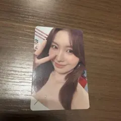 TWICE THIS IS FOR 特典　トレカ 購入特典　モモ