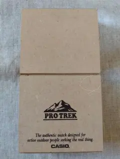 PRO TREK 時計用箱 CASIO 　ケースのみ