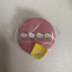 ちいかわ×サンリオキャラクターズ 缶バッジ ハチワレ キティ ちいかわ うさぎ