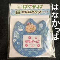 はなかっぱ キャラ福くじ E賞 お名前バッジ