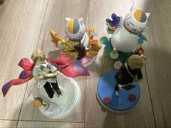 一番くじ　夏目友人帳　フィギュア　セット 4体
