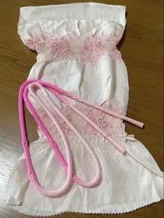 ゆ1253⭐️帯揚げ&帯締めセット❤️２点セット❤️着物❤️新品未使用品⭐️和装小物⭐️着付