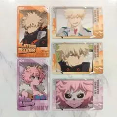 僕のヒーローアカデミア 爆豪勝己 芦戸三奈 スナップマイド7