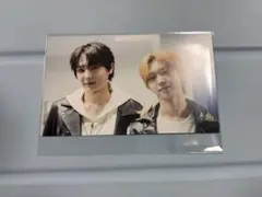 日プ新世界 ファンブック 熊部拓斗 小清水蓮 HMV特典トレカ