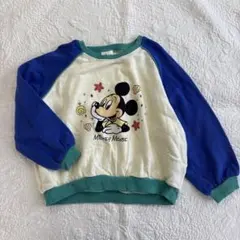 ディズニー　ミッキー　Lics トレーナー　120