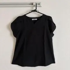 DHOLIC ブラック 半袖 カットソーのサムネイル
